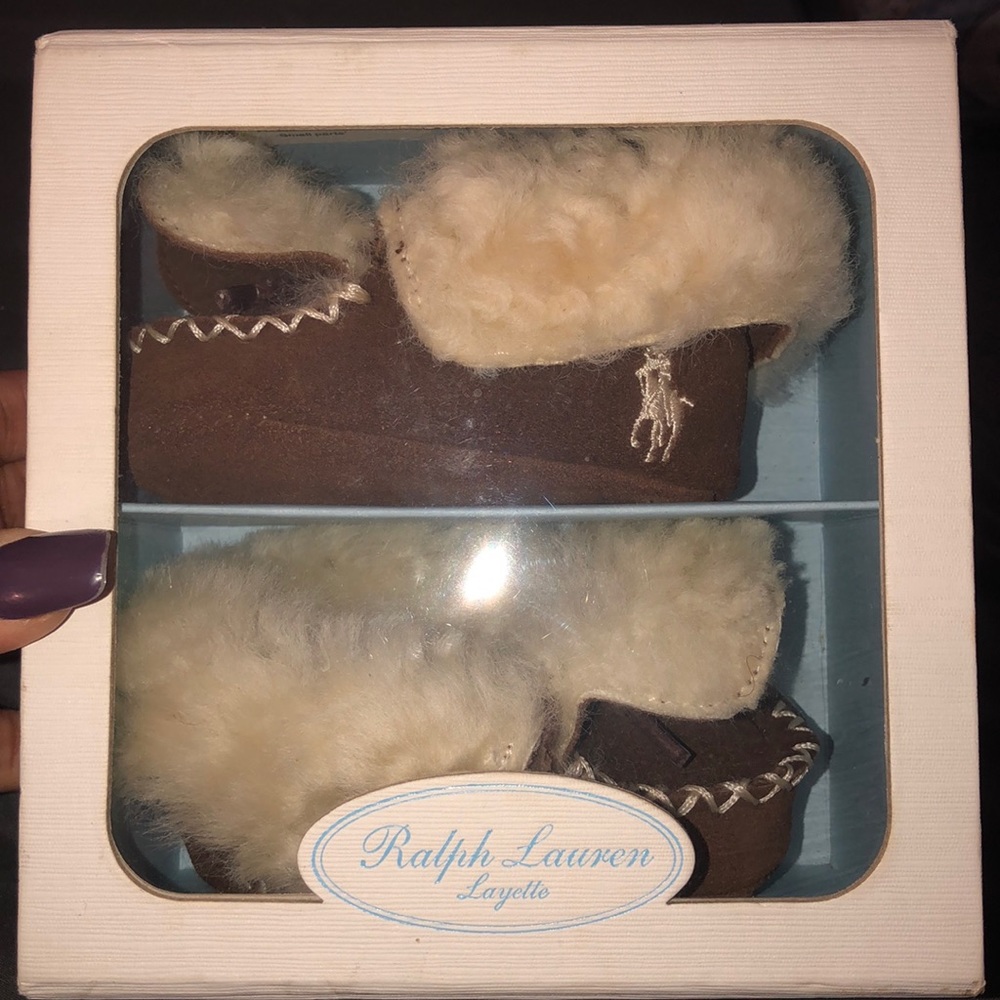 Baby Polo shoes